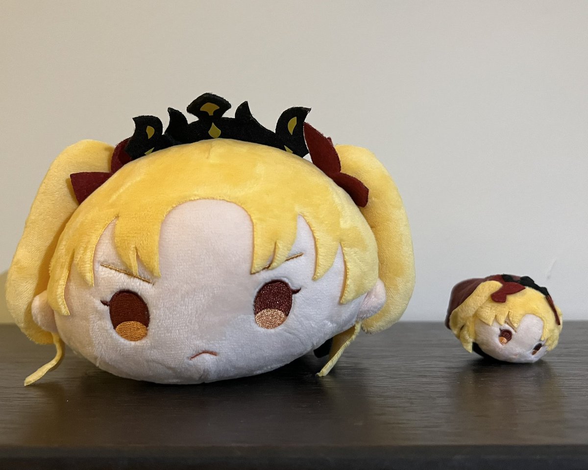 TTHouseFGO's tweet photo. UPDATE: ONE OF THE BEANS GREW! Hard work and dedication always pay off. #FGO #FateGO #Merch #Eresh #Ereshkigal https://t.co/m6ncYEquBw