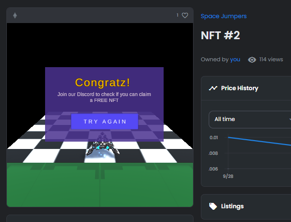 This is fun indeed! 🚀🫡
#SpaceJumpers