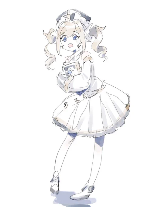 #原神バーバラ 