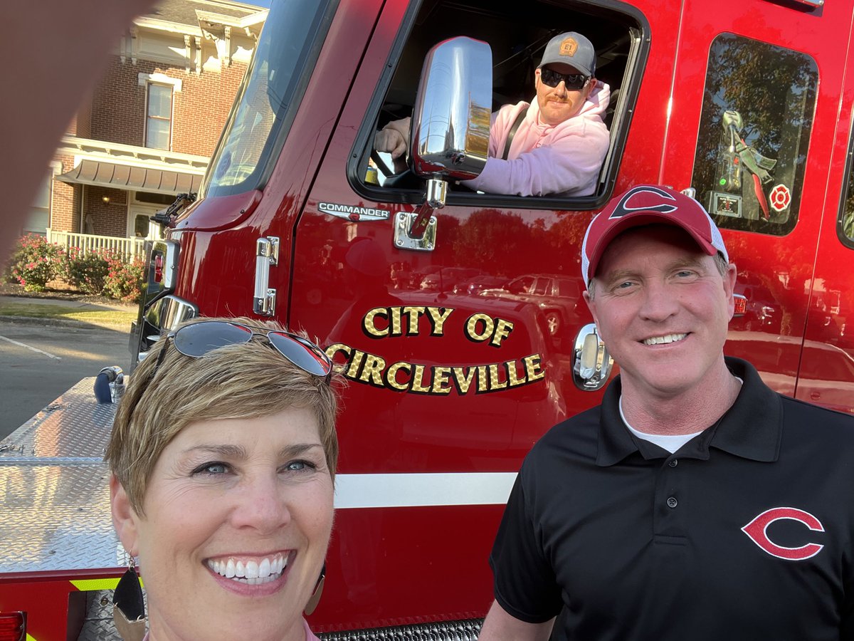 Dr. Kimberly Halley (@halleykimberly) on Twitter photo The Admin Team loves our <a href="/CirclevillePD/">Circleville Police</a> and Circleville Fire Dept! ❤️ Thanks for your partnership and help with today’s <a href="/CirclevilleCity/">Circleville City Schools</a> Homecoming Parade The Admin Team loves our <a href="/CirclevillePD/">Circleville Police</a> and Circleville Fire Dept! ❤️ Thanks for your partnership and help with today’s <a href="/CirclevilleCity/">Circleville City Schools</a> Homecoming Parade