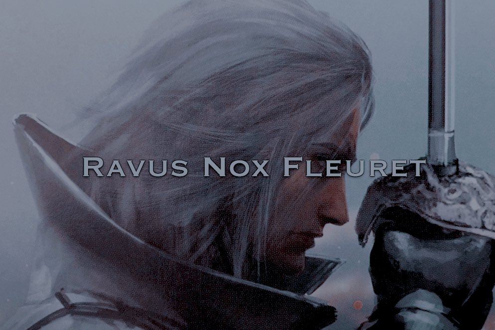 ravus nox fleuret. tweet media
