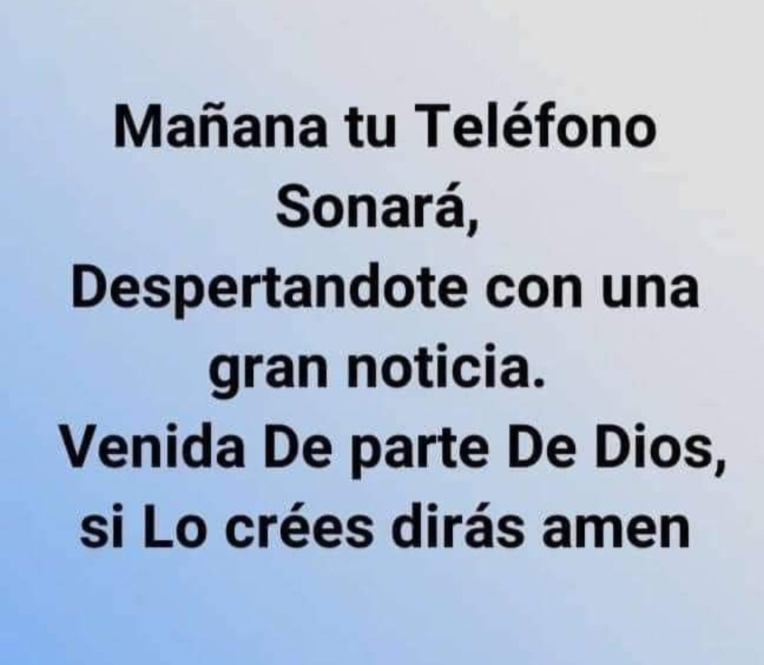 Hasta Mañana, en el nombre de JESÚS 
⭐️🌙
 🛌