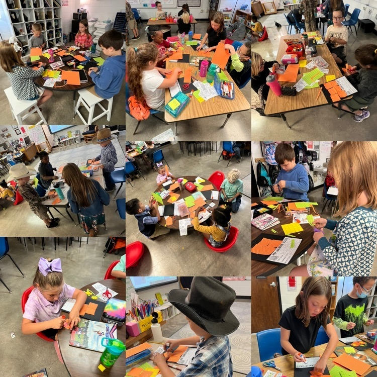 BeebeElementary's tweet photo. This week, Mrs. Aschbrenner’s class used their knowledge of place value to create their very own spooky place value haunted houses! #2groovy #bbelem https://t.co/r8QDmE0aoM