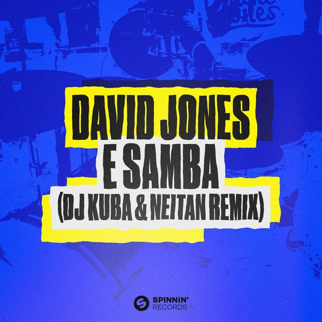 SpotifyAlert's tweet photo. David Jones, DJ Kuba, Neitan have just released new song "E Samba (DJ Kuba & Neitan Remix)", which you can listen to on Spotify!
https://t.co/L8BYhvvryM
#Spotify #E_Samba_DJ_Kuba_&_Neitan_Remix #David_Jones #DJ_Kuba #Neitan https://t.co/mF9qDEEcab