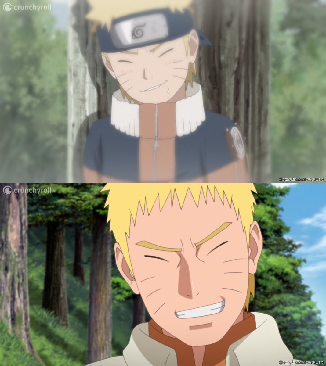Crunchyroll's tweet photo. Some things never change 💖 #Naruto20 https://t.co/HuuKsXYaEm