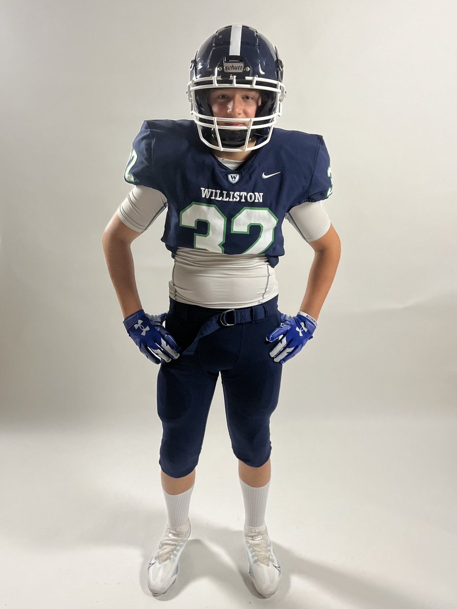 Willistonteams's tweet image. Shoutout to Shane Bussard ‘25 on his Athlete of the Week honor in football!!! #sackmaster #relentless #tacklingmachine ⁦@WillistonNS⁩