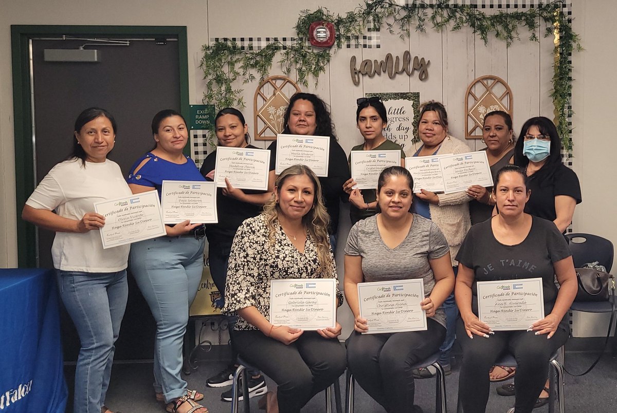 IT'S A WRAP! Thank you Fremont Parents for committing to our 4-week Nutrition session. I'm thankful and proud of every one of you! ❤️ <a href="/JohnC_Fremont_/">John C. Fremont Elementary BCSD</a> <a href="/BcsdFace/">BCSD FACE</a> <a href="/Team_BCSD/">Bakersfield City School District</a>