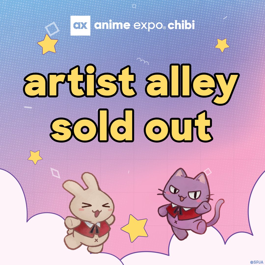 anime expo chibi on Twitter "It's official! axchibi Artist Alley is