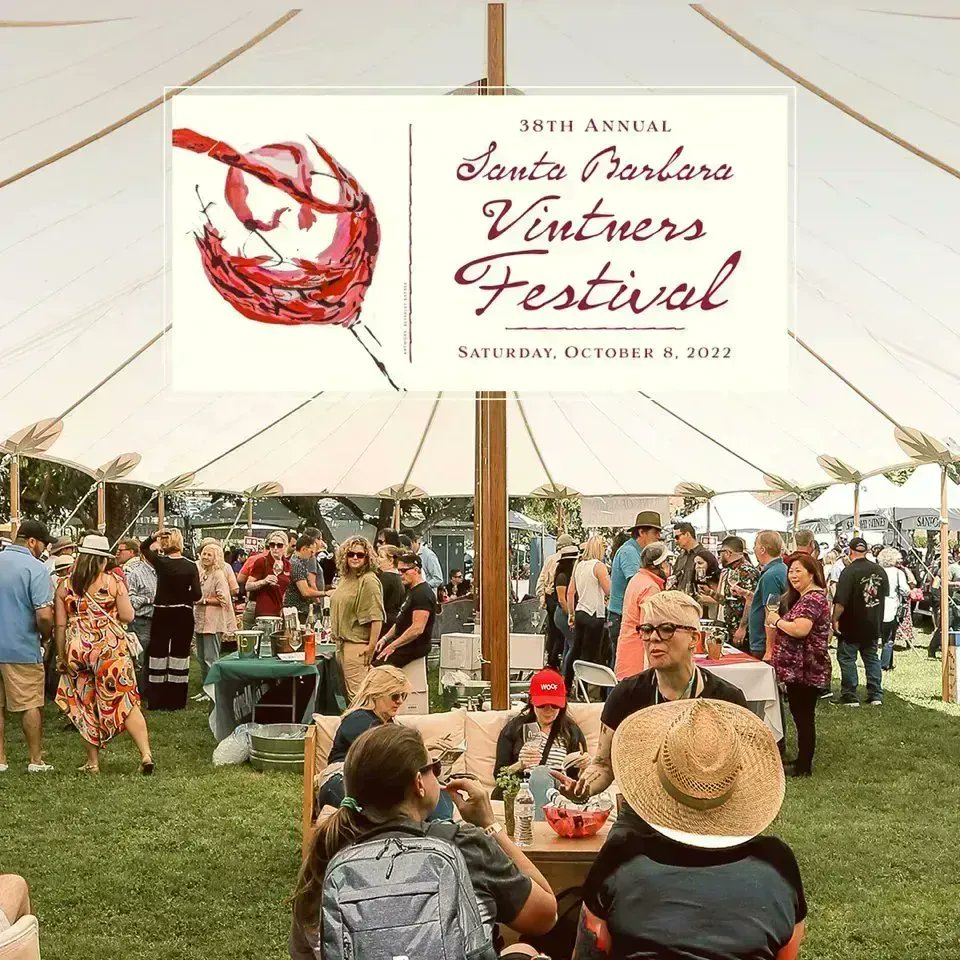 📅 Oct 8 | @SBCWines Festival #Solvang Meet winemakers & learn first-hand why #SantaBarbara County was named 2021 #Wine Region of the Year by @WineEnthusiast Enjoy live music, culinary and viticulture demos. sbvintnersweekend.com/participating-… #SBCWines @SBCWines #WineFestival #SBVF2022