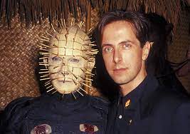 Happy Birthday Clive Barker!

1952 Horror author Clive Barker. 
