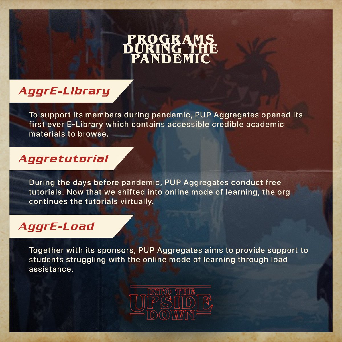pupaggregates's tweet photo. Want to know more about PUP Aggregates? Here are some information you might want to read. 

#IntoTheUpsideDown
#MembershipDrive2022
#AstigMagingAggre https://t.co/xThVxRYB1o