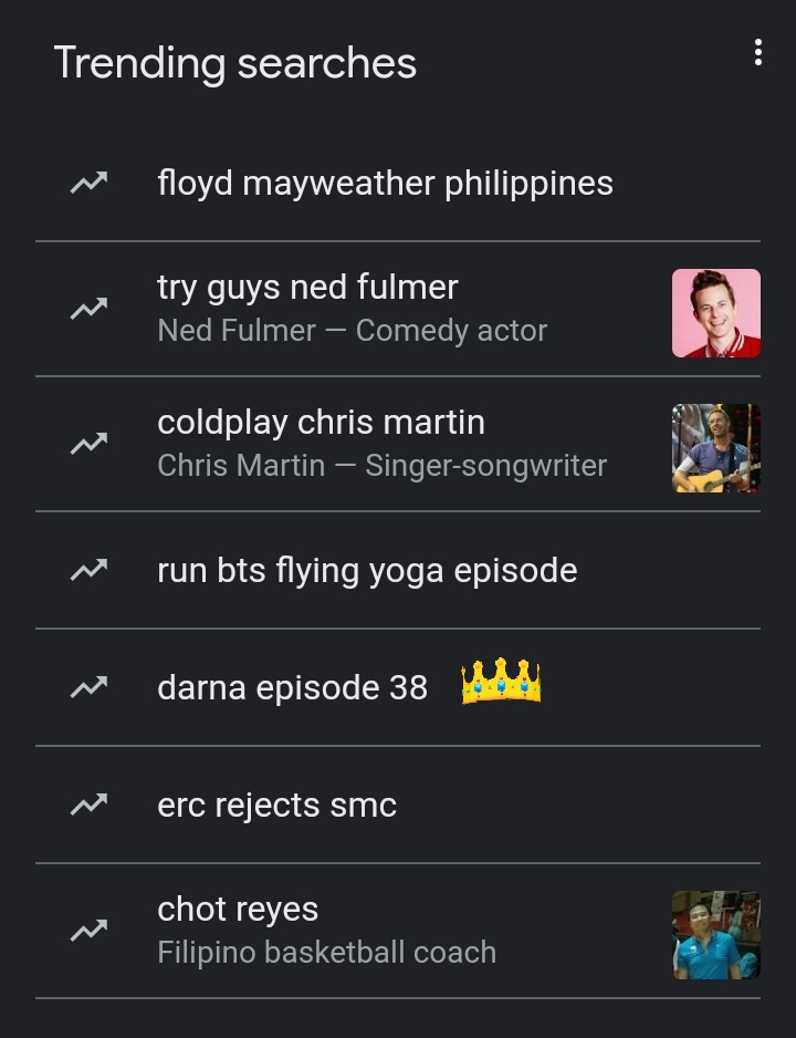 darnarchives's tweet photo. The Episode 38 of #Darna is one of the most searched topics on Google in the last 24 hours 🔥
#DarnaFrameUp https://t.co/cFK9vvV786