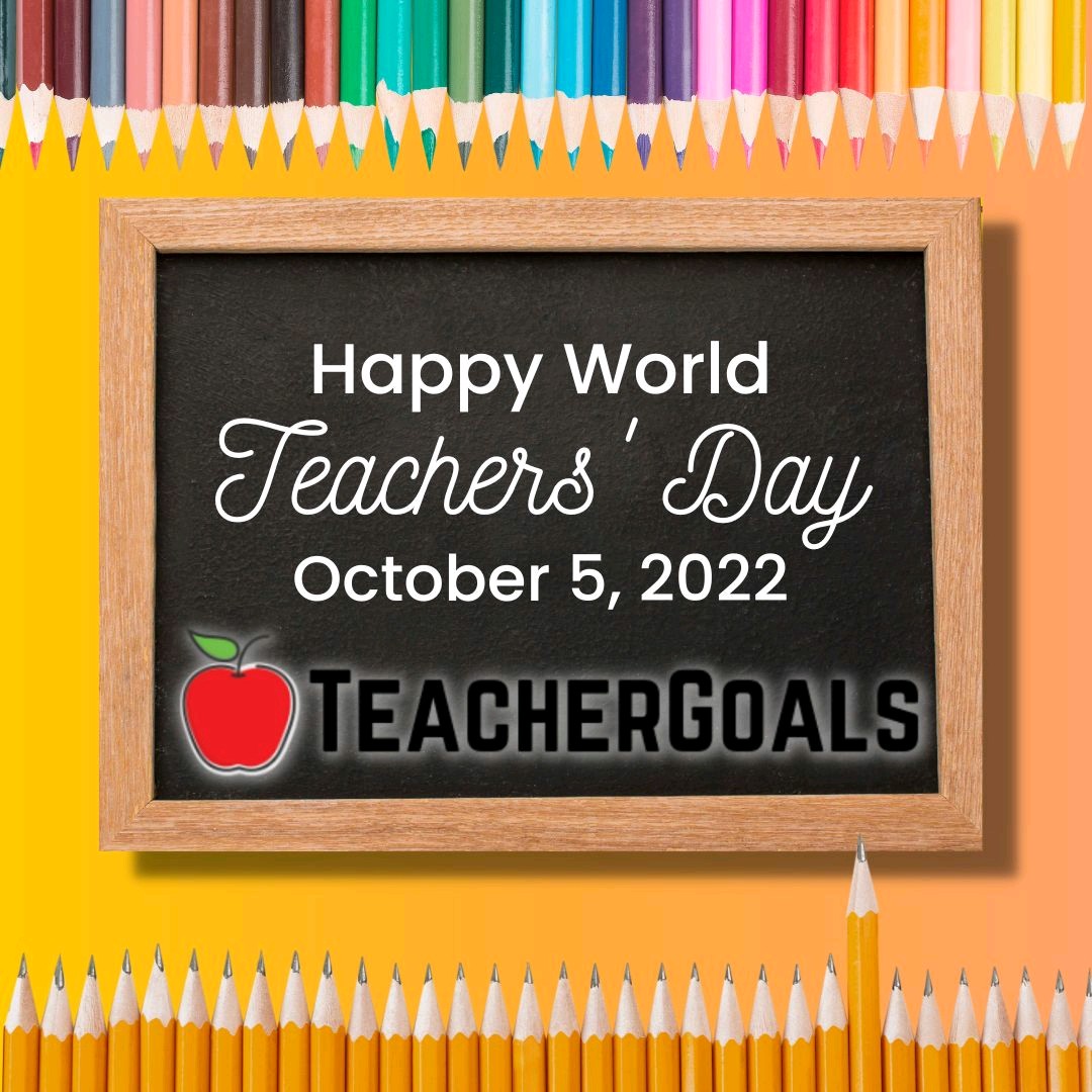 Happy #WorldTeachersDay!