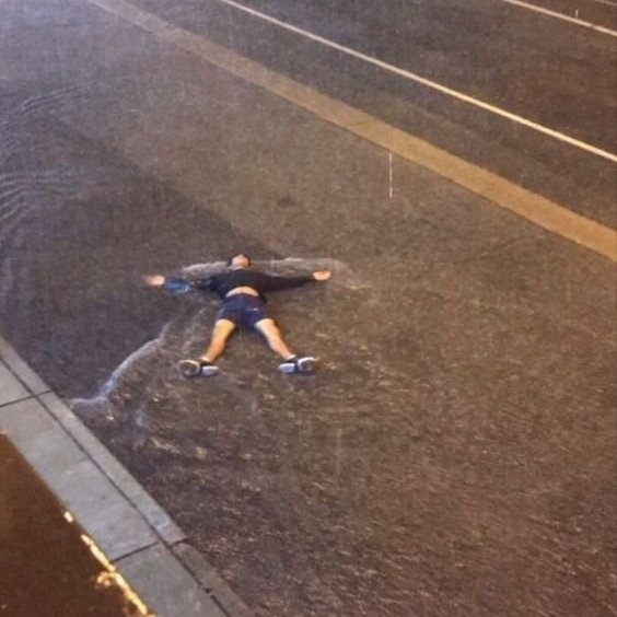 Yo cuando acabé el último capítulo de The Walking Dead