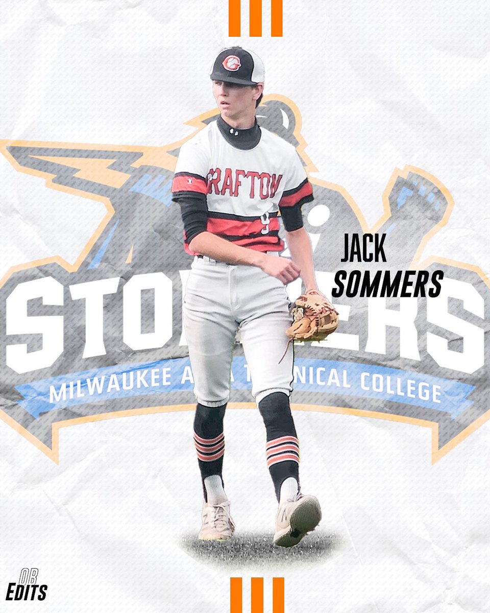 jsommers922's tweet photo. I am extremely excited to announce my commitment to MATC! Huge thank you to Coach @CalebBounds18 and all of my family and coaches who have helped me along this journey! #StormOn https://t.co/8sFiE0LAAd