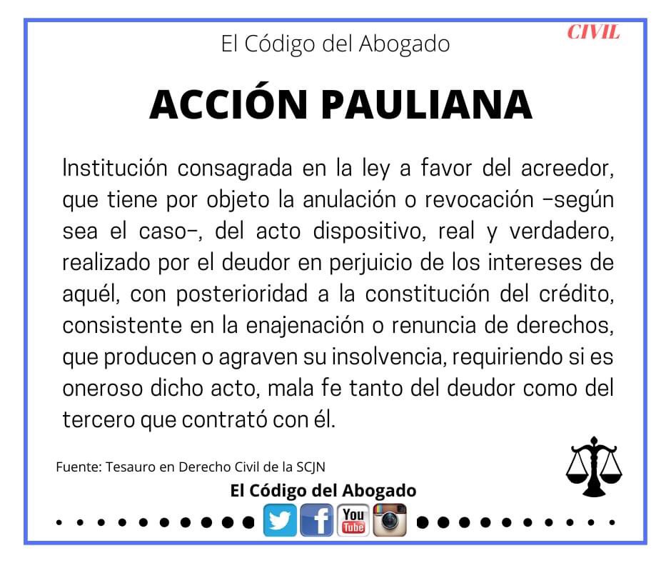 CodigodeAbogado's tweet photo. 10 Definiciones de Derecho Civil 
#derecho https://t.co/kjBmfuZEQv