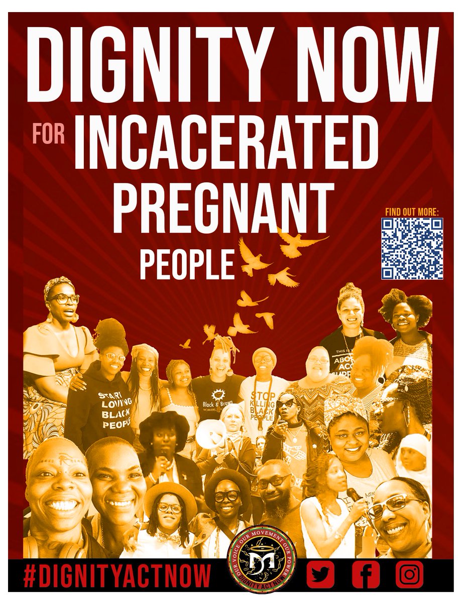 DignityActNow's tweet photo. Thank you to all the PA groups rising with commitment to restoring dignity for incarcerated women, trans and non-binary people. Join us, Support the Dignity Act, House Bill 1419. #DignityActNow Big announcement tomorrow from Philly City Council Member, @KendraPHL !! https://t.co/gQeFNSpzX0