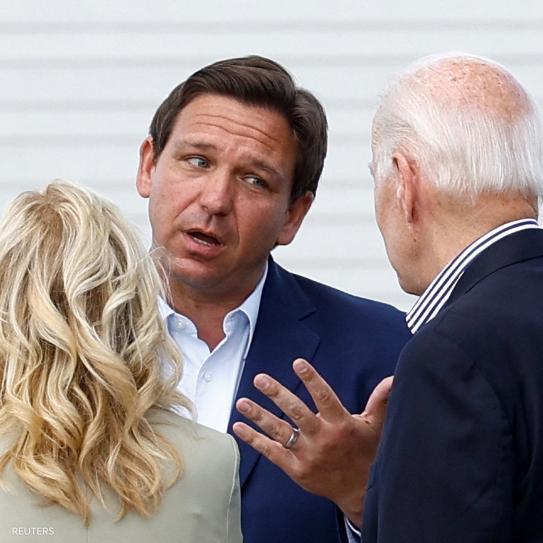 Jack_walter on Twitter "RT ABC Pres. Biden and Gov. DeSantis, often