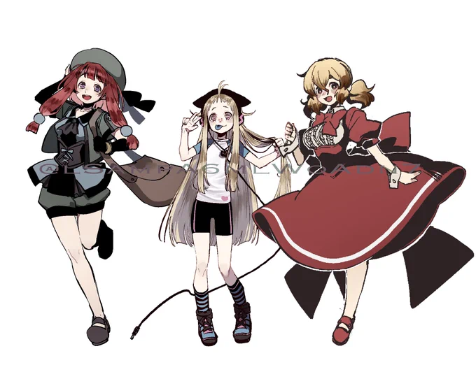 #私の個性はきっと誰かにささるおっさんや可愛い女の子描くのが好きです 
