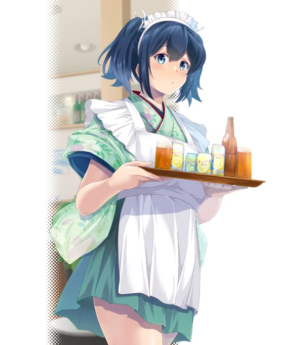 ←シフト前  →シフト後#艦これ #蒼龍 