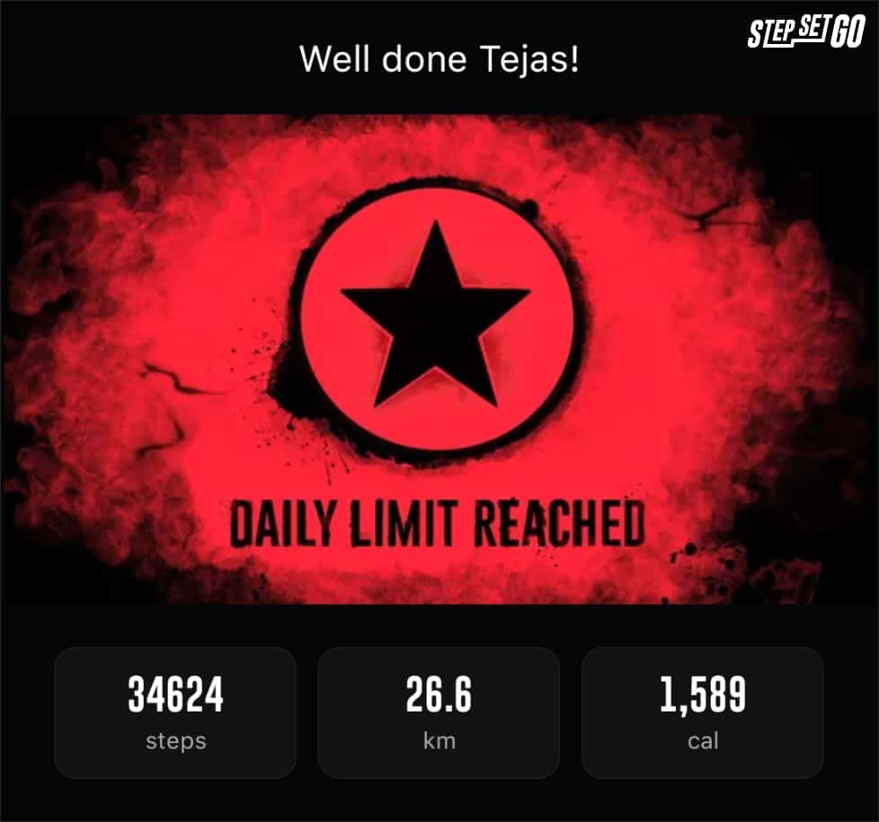 tejasmishra1997's tweet photo. Do not stop when you're tired, stop when you're done.!✔️
Every day I reach one step closer to my target.!✔️
All about yesterday!✅️
🏃💛🏃
#AEW
#NJPW
#WWE
#WWERAW
#Walking
#StepSetGo #tejasmishra1997
#AEWDynamite
#AEWRampage
#impactwrestling
@nwa
@WWE
@_SgtSlaughter 
@StepSetGo https://t.co/PCWgdVRZnu
