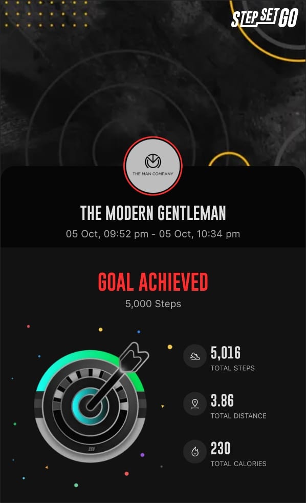 tejasmishra1997's tweet photo. Do not stop when you're tired, stop when you're done.!✔️
Every day I reach one step closer to my target.!✔️
All about yesterday!✅️
🏃💛🏃
#AEW
#NJPW
#WWE
#WWERAW
#Walking
#StepSetGo #tejasmishra1997
#AEWDynamite
#AEWRampage
#impactwrestling
@nwa
@WWE
@_SgtSlaughter 
@StepSetGo https://t.co/PCWgdVRZnu