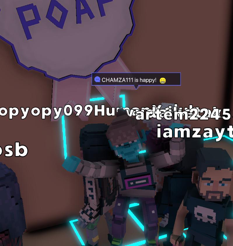 CML168's tweet photo. @TheSandboxGame @deadmau5 I just participated in the #SandboxAlphaS3Giveaway for a chance to win 500 SAND! Found George from the Metaglitch in @deadmau5's Tower of Light, check out my screenshot below!
👇 https://t.co/hXhivk2JGF