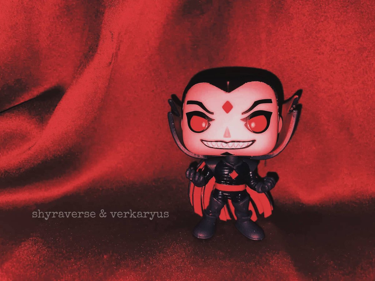 verkaryus's tweet photo. #FunkoPhotoADayChallenge from @originalfunko

Day 5: #Nightmares 

#xmen better be alert... something sinister is in the air.

#mrsinister #marvel #funkopop #funkopopcollection #funkography #nathaniel #mutant https://t.co/ucHiftUjwk