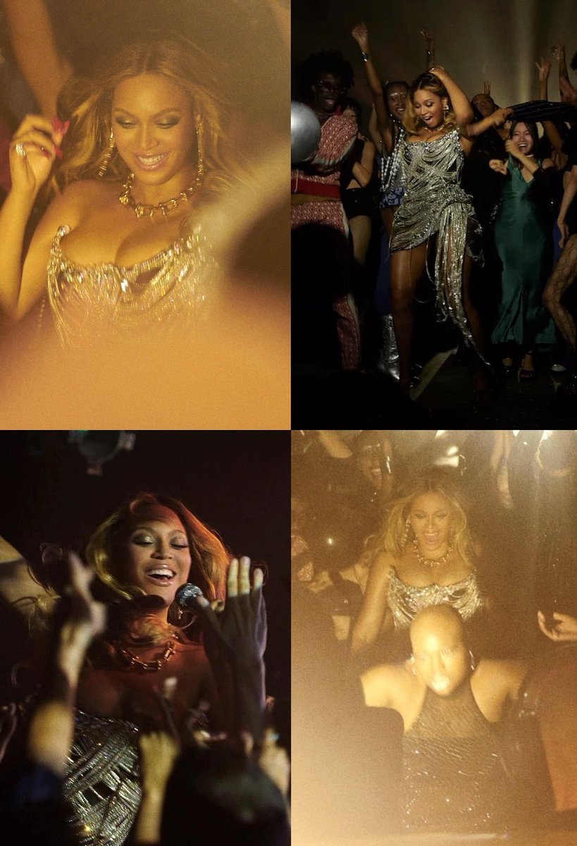imagine clubbing with Beyoncé