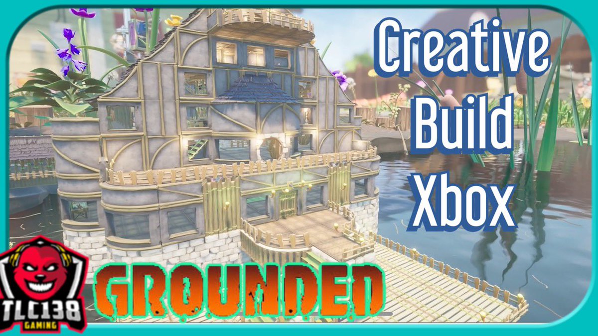 TLC_138's tweet photo. Here is the video of my forts big build on @GroundedTheGame  please excuse the camera. I still need to learn the camera ! Lol Grounded | Creative Build Tour!
https://t.co/yTCeI470PI https://t.co/qxXZHZufbe