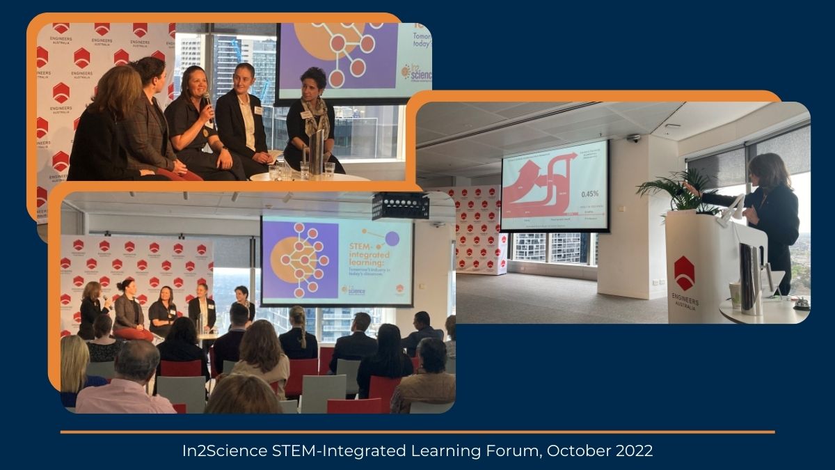 #Teachers are some of our earliest role models. It is so important to recognise and support this inspirational role as we work to encourage more kids in #STEM subjects. The enthusiasm from teachers at this week's @In2science event was great to see.