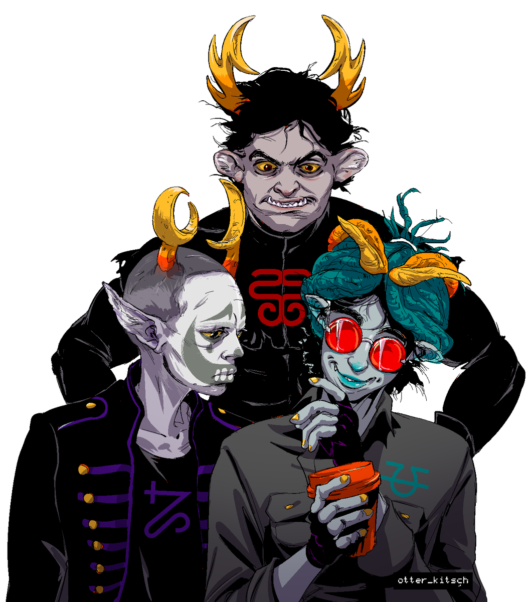 KitschOtter's tweet photo. #hylics × #homestuck
(somsnosa is a human pretending to be a troll) https://t.co/qGvygphoJ7