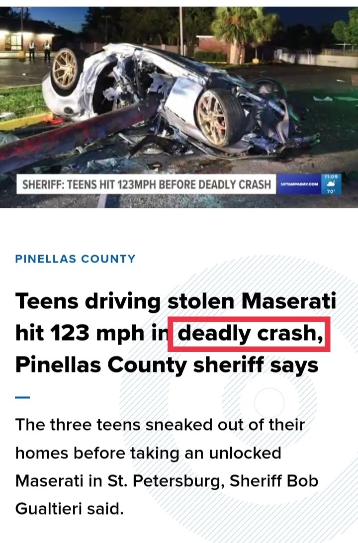 bloopeace2505's tweet photo. Process the text DEADLY and CRASH with the pictures..
#justice4cameronherrin
#CameronHerrinCase https://t.co/IBkGMkAter