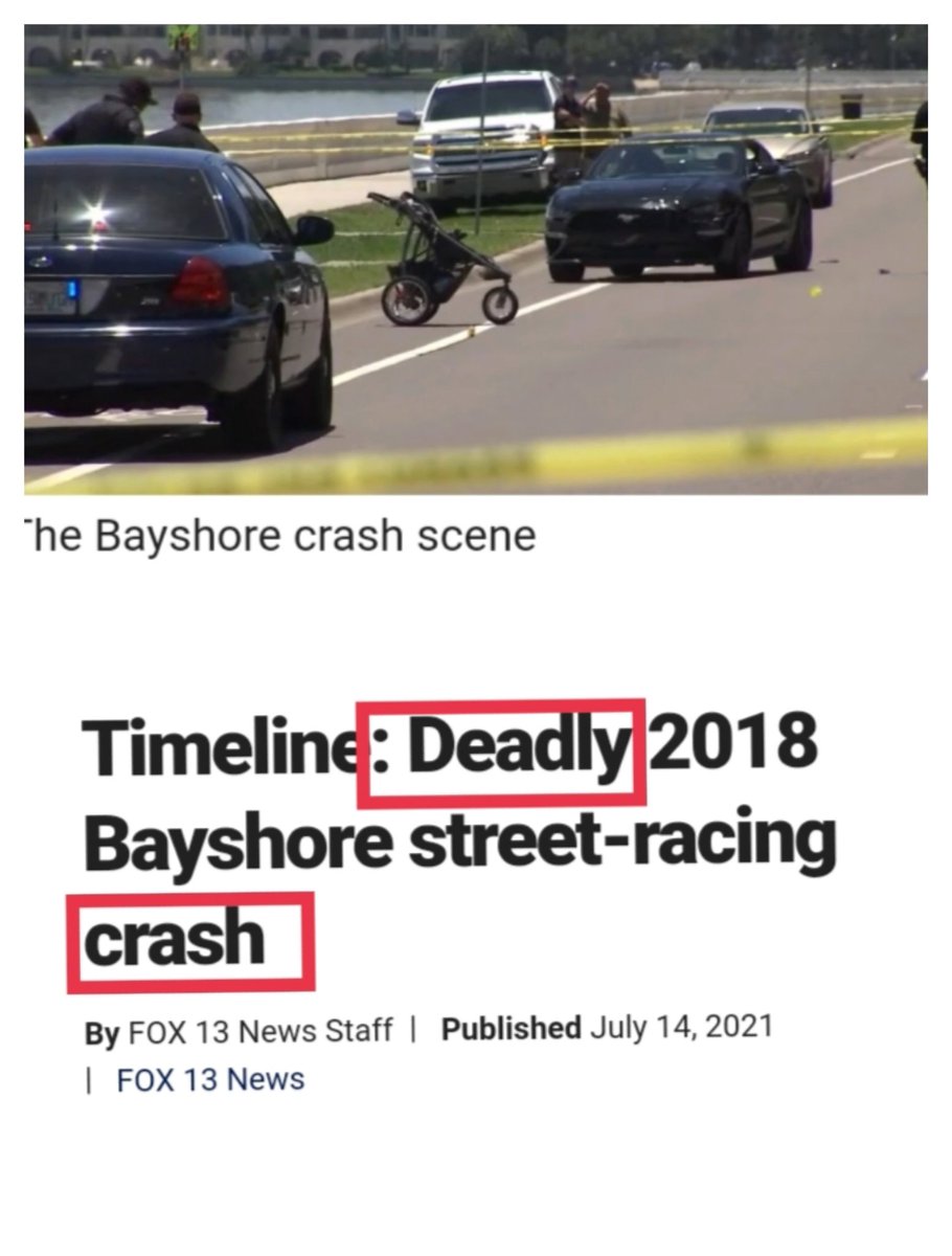 bloopeace2505's tweet photo. Process the text DEADLY and CRASH with the pictures..
#justice4cameronherrin
#CameronHerrinCase https://t.co/IBkGMkAter