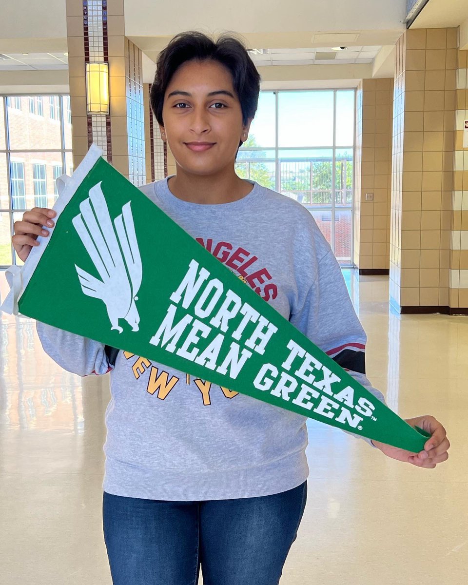 ChargerAvid's tweet photo. Way to go Karin ! 4 letters of acceptance so far !! @KellerCentralHS #ChargerNation https://t.co/f4r5Ga7nED