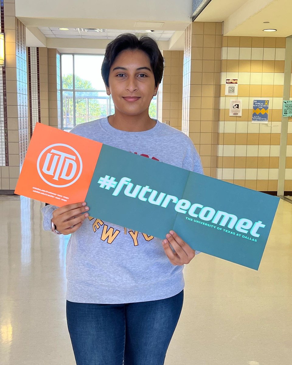 ChargerAvid's tweet photo. Way to go Karin ! 4 letters of acceptance so far !! @KellerCentralHS #ChargerNation https://t.co/f4r5Ga7nED