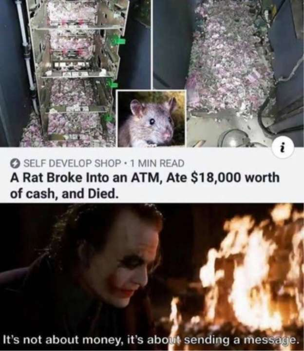 That's one expensive loss...