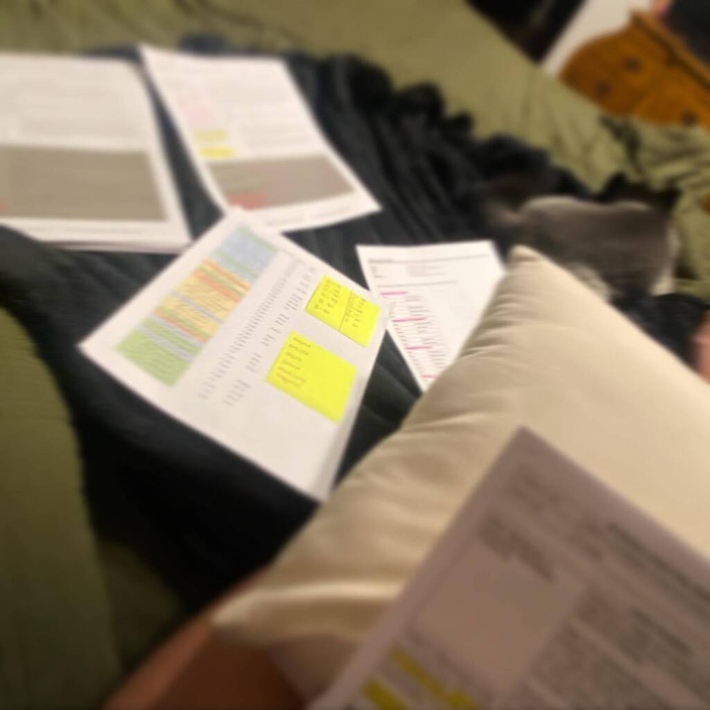 That time of semester where I have lesson plans to grade and approve/deny. STEM block- you’re up first then Science 😛 10 down- 54 to go! instagr.am/p/CjWkmhuNnqB/