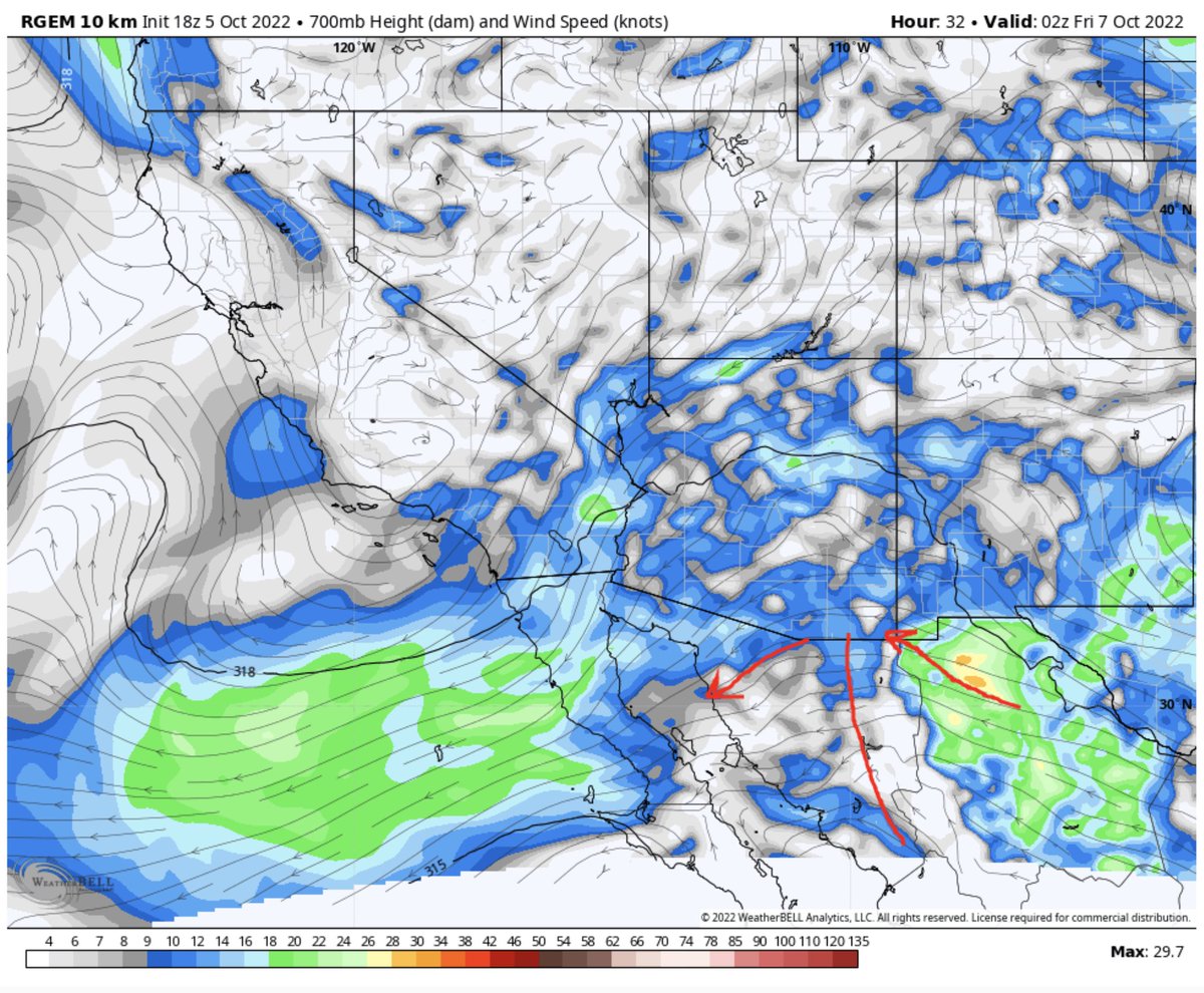 Para mañana jueves, el panorama se presta para mayor formación de tormentas, ya que la vaguada estará ingresando por la zona serrana, lo que ayudará a inestabilizar un poco más la región. Los días más críticos siguen siendo jueves y viernes.