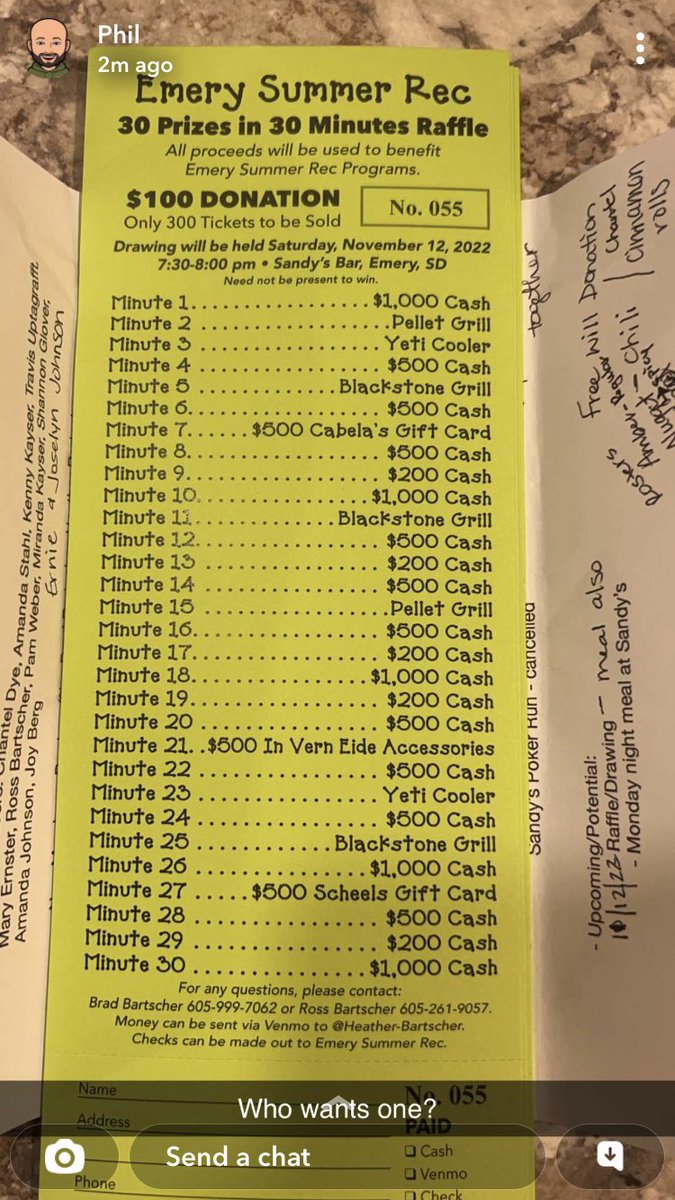 If you’re interested contact these fine folks on the bottom of the sheet!