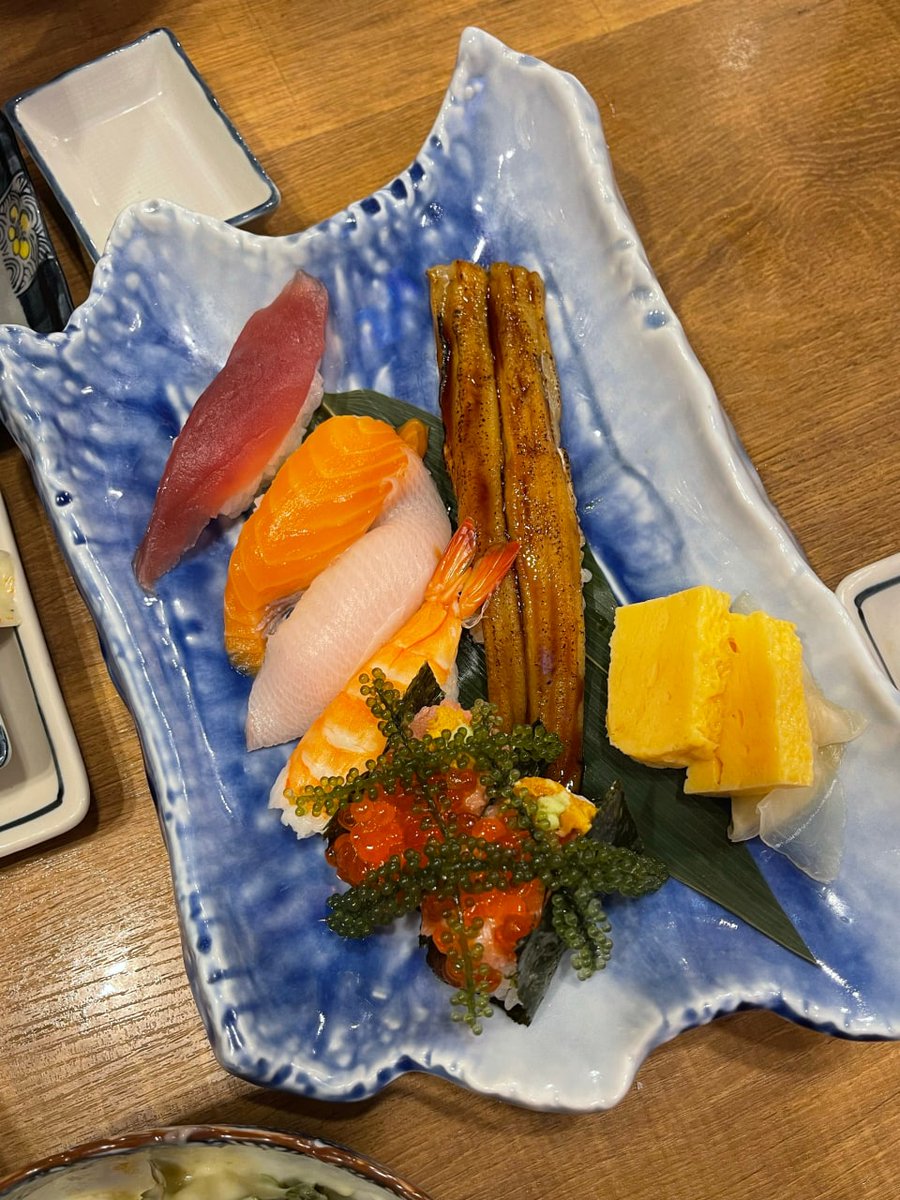 Dinner tonight, sashimi