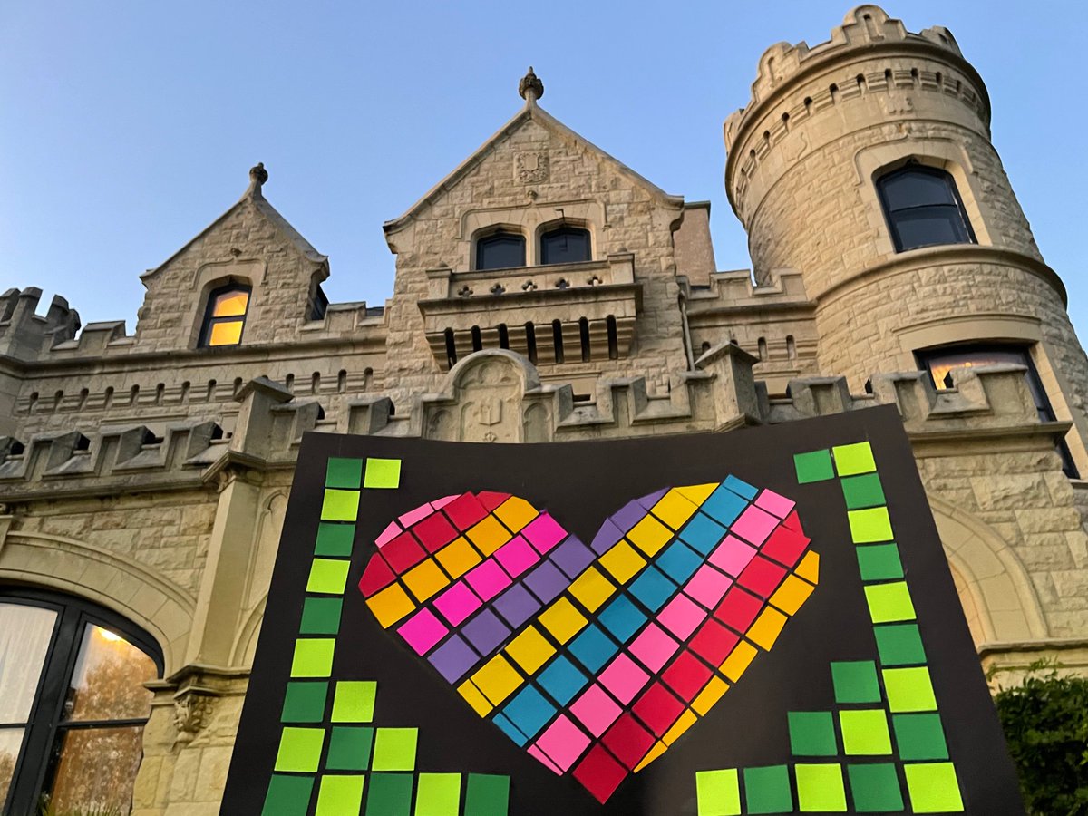 Another fun evening of #steameducation!  Thank you <a href="/joslynartmuseum/">Joslyn Art Museum</a> and <a href="/joslyncastle/">Joslyn Castle & Gardens</a> for providing this for educators.  #JOSLYNteachers #Joslyncastle #lifeonmarrs