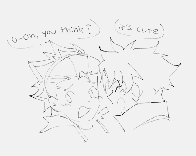 drew some..