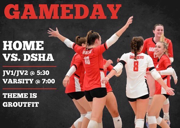 Hamilton Charger Volleyball tweet media