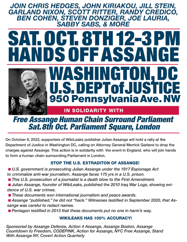 StandWithAssangeNY tweet media