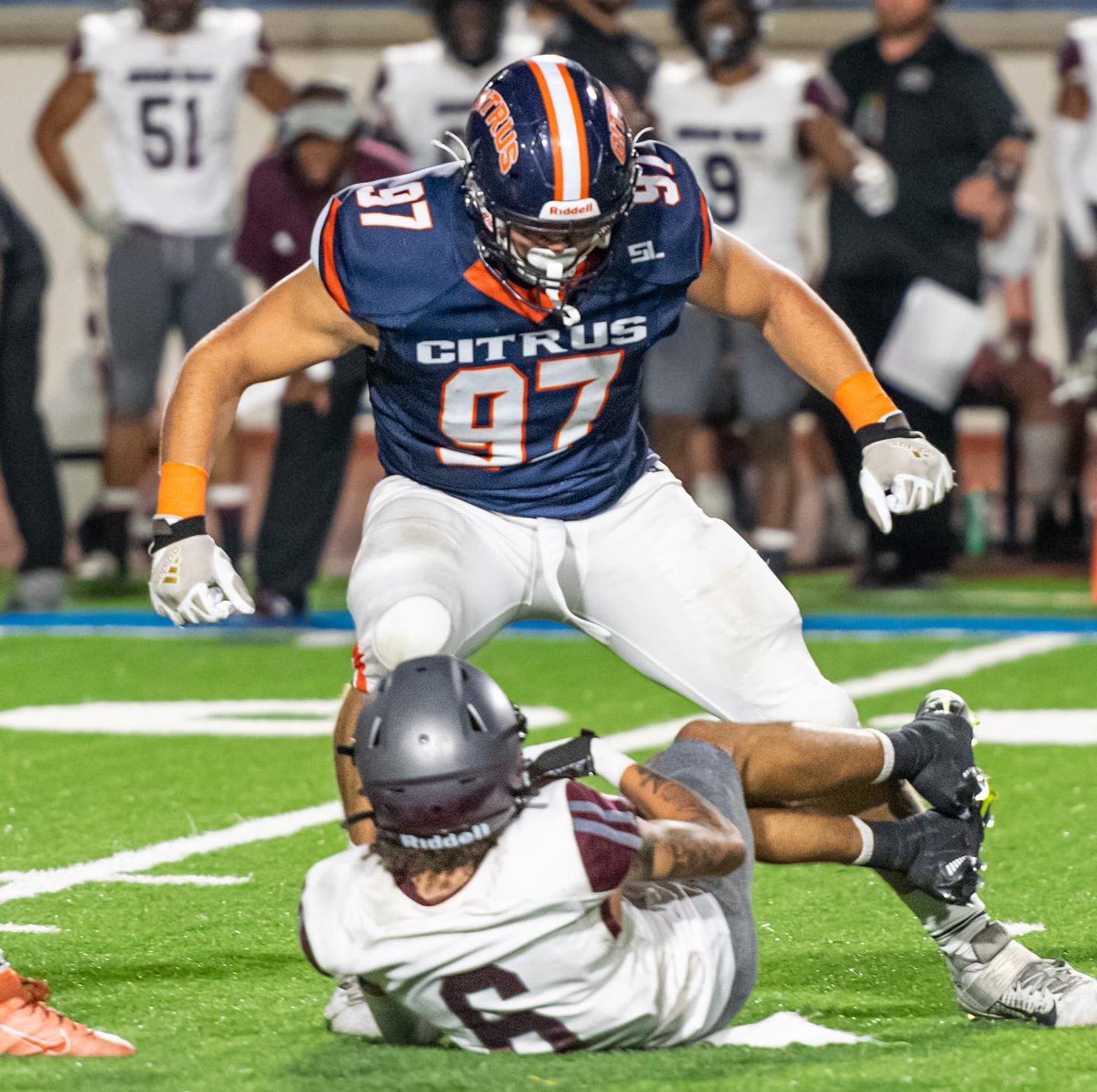 Citrus College Football tweet media