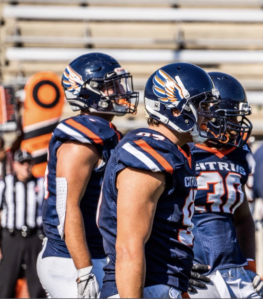 Citrus College Football tweet media