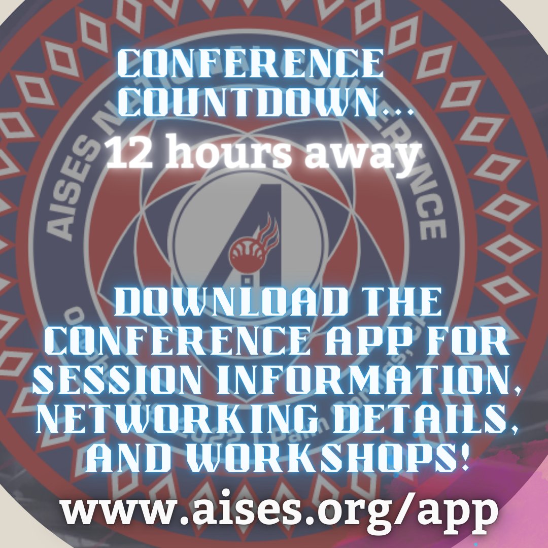 aises_canada's tweet photo. The BIGGEST and BRIGHTEST event begins TOMORROW! https://t.co/yNHzd89sDD