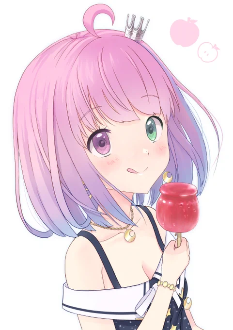 りんご飴とお菓子の国のお姫様#ルーナート 