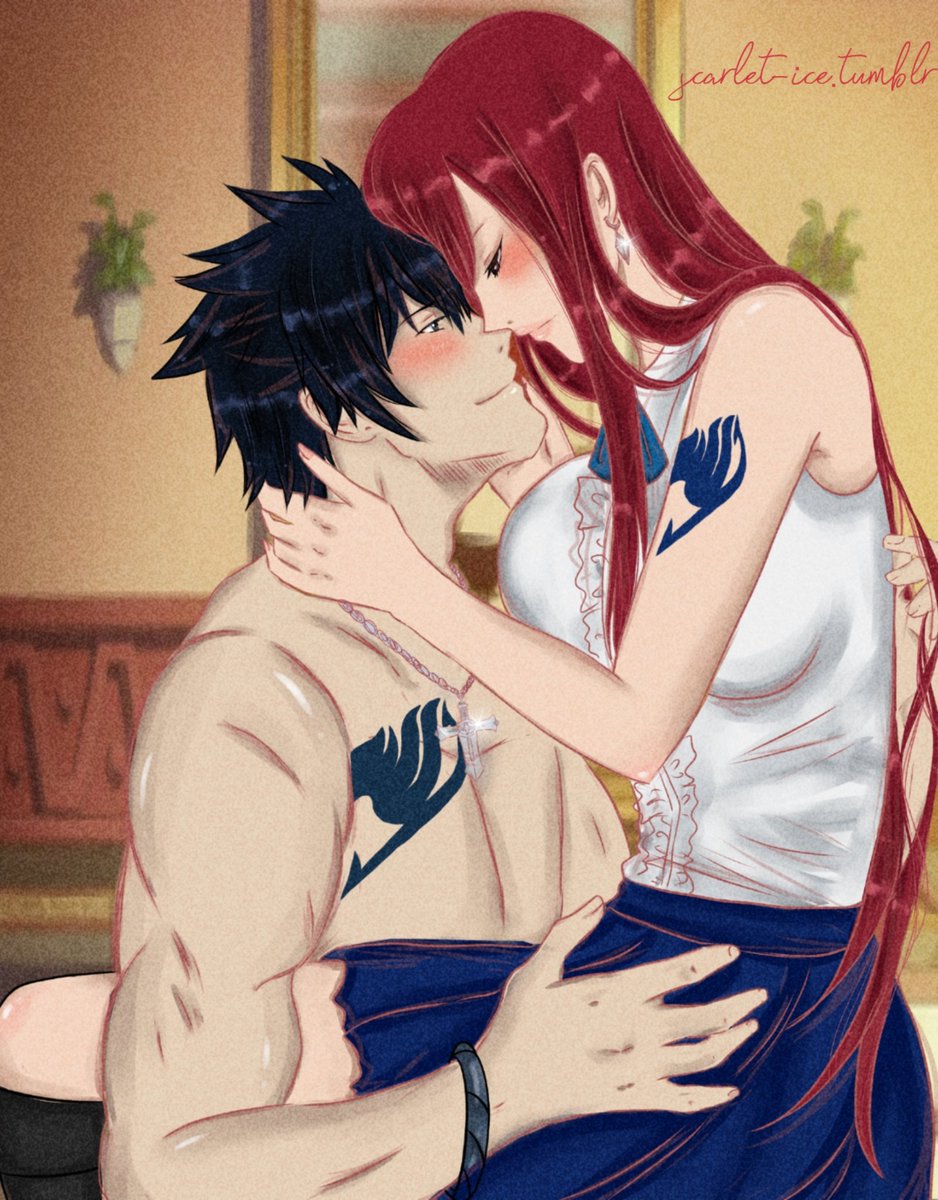 scarlet__ice's tweet photo. This disappeared so I'm uploading again .. @hiro_mashima Thank you for everything! ❤🖤 This couple means so much to me.
#grayza #grayxerza #fairytail https://t.co/SnGQubdqDT
